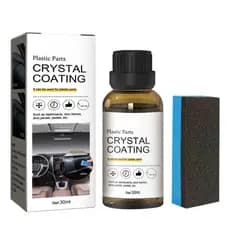 Cera Restauradora Para Painéis Internos E Externos Agente De Revestimento Cristal Plástico Automotivo