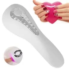 Mini SUN Cabine Seca Esmalte Luz Led Para Unhas Secador Sem Fio 18W 5 Led Q5