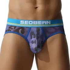 Novo produto pronto estoque seobean seobean roupa interior masculina confortável respirável gaze roupa interior masculin