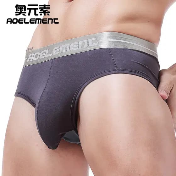 Novo produto pronto estoque roupa interior masculina suporte bolsa-lifting Testicular U-convexo roupa interior masculina