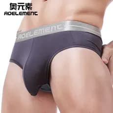 Novo produto pronto estoque roupa interior masculina suporte bolsa-lifting Testicular U-convexo roupa interior masculina