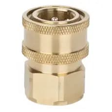 Adaptador Conector Engate Rápido 1/4 Fêmea X M22 14mm Fêmea