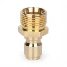 Adaptador Conector Engate Rápido 1/4 Macho X M22 14mm Macho