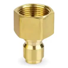 Adaptador Conector Engate Rápido 1/4 Macho X M22 14mm Fêmea