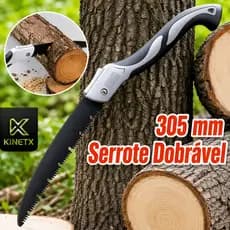 Serra Serrote Dobrável Profissional Lâmina 305mm Poda Galhos  Madeira Serra Camping Bushcraft
