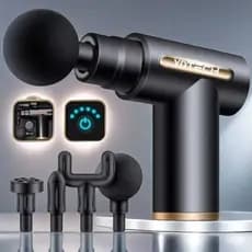 Massageador Elétrico Alta Frequência Profissional Muscular Massagem