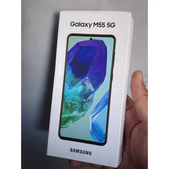 Caixa Embalagem Original Caixa Vazia Samsung Galaxy M55 5G