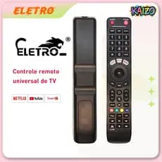 Controle remoto universal para TV, universal para todas as TVs, envio imediato