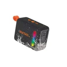 Caixa de som Bluetooth à prova d'água, ouça música a qualquer hora e em qualquer lugar, 30W de potência + iluminação RGB
