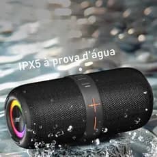 Alto-falante Bluetooth à prova d'água de 100 W adequado para vários ambientes