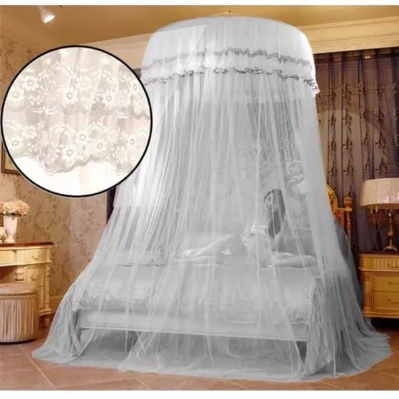 Mosquiteiro Teto C/Elastico Casal/Box Promoção  (ENVIO NO MESMO DIA)