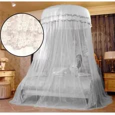Mosquiteiro Teto C/Elastico Casal/Box Promoção  (ENVIO NO MESMO DIA)