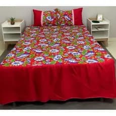 cocha de cama casal florida  colcha com babado Oxford casal box colcha 3 peças cocha pra cama de casal,