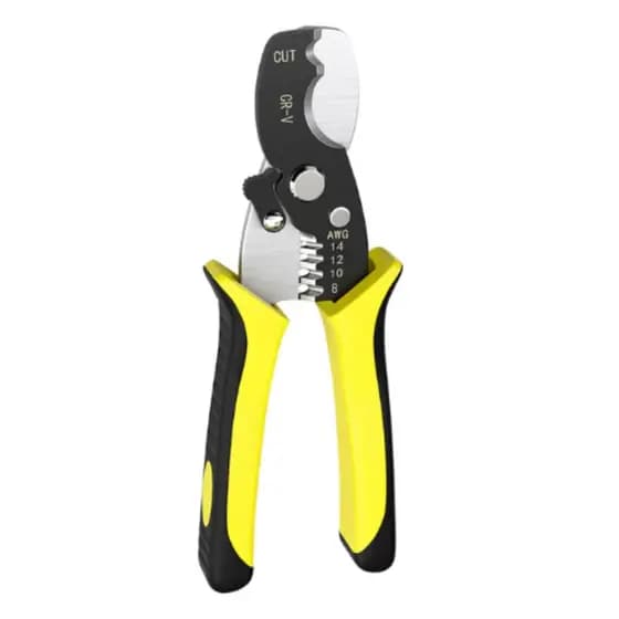 Alicate Profissional Corte Desencapador Para Fios E Cabos 7″