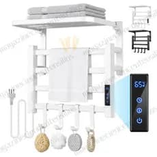 110V-220V Toalheiro Eletrico 45x50 Termico Display Digital Temporizado