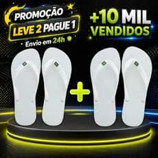 Chinelos Do Brasil Masculino e Feminino em Borracha Original Anti-Derrapante Unissex