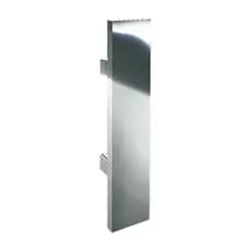 Puxador 2 furos 20cm Para Box, Porta De Vidro ou Madeira Oberon