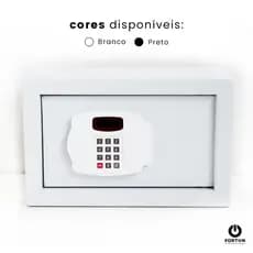 Cofre Digital Eletrônico Classic 240x380x210 Com Senha Segurança e Qualidade