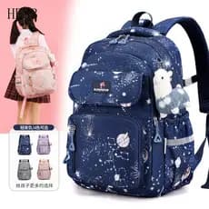 Mochilas Escolares Infantis para Meninas e Meninos, Mochilas para Crianças, Mochilas para Escola Primária KH739