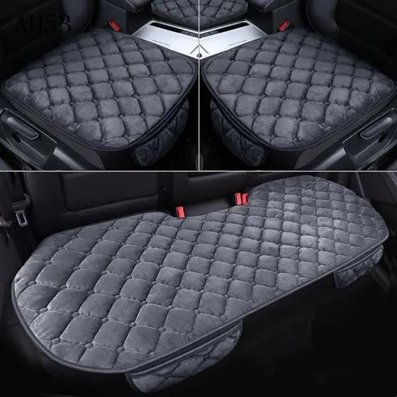 Capa de Assento Universal / Flexível / Confortável para Banco Traseiro de Carro AQ328