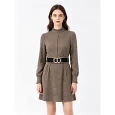 Cinto Feminino de Couro PU - Preto: Design Ajustável e Versátil para Calças e Vestidos