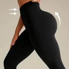 Calça Legging Cintura Alta Feminina Fitness