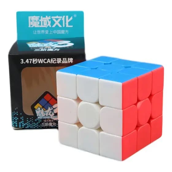 Cubo Mágico 3x3 Premium - Desafio de Lógica C7INTEGRA