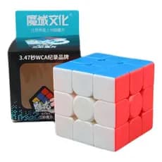 Cubo Mágico 3x3 Premium - Desafio de Lógica C7INTEGRA