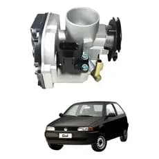 Corpo Tbi Borboleta Vw Gol G3 16v 2000 A 2001  030133064