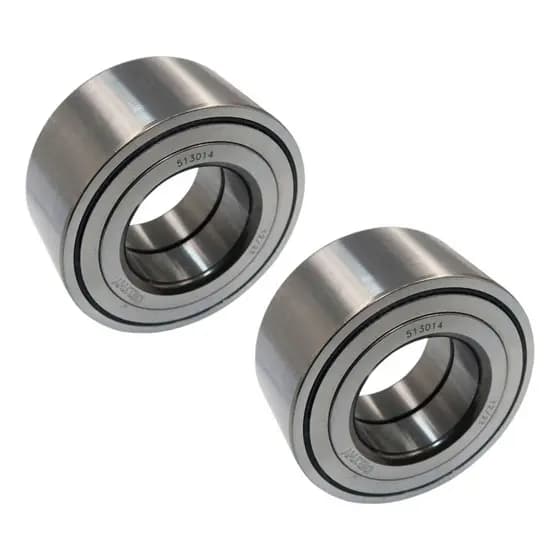 Par Rolamentos Roda Dianteira 206 207 306 C3 Xsara Sem Abs