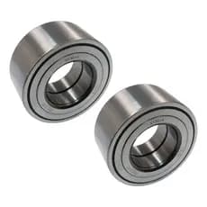 Par Rolamentos Roda Dianteira 206 207 306 C3 Xsara Sem Abs