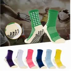 Kit 3 pares Meias de futebol Meias Esportivas De Algodão Antiderrapantes De Alta Qualidade