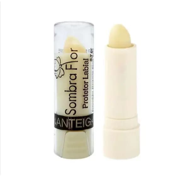 Kit 10 Manteigas de Cacau Mais Cacau Protetor Labial de Cacau Hidratante Labial