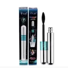 Máscara para cílios a prova da água 4D cor preto maquiagem TG PA-7204  ORIGNAL