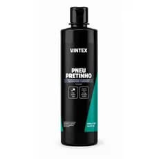 Pretinho Pneu Vintex 500ml Brilho Intenso Longa Duracao Renovador Pneus Protecao UV
