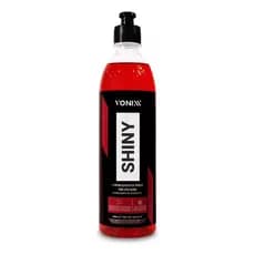 Shiny Revitalizador 500ml Vonixx - Pneu Pretinho Longa Duração