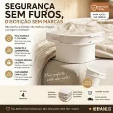 Fixador de Colchão Antideslizante, Fácil de Instalar, Compatível com Cama de Solteiro e Casal