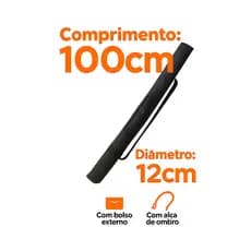 Bolsa - Capa Para Vara de Pesca de 1 MT