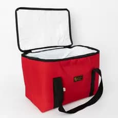 Bolsa Térmica 20L Reforçada Praia/camping/ Pesca Vermelho