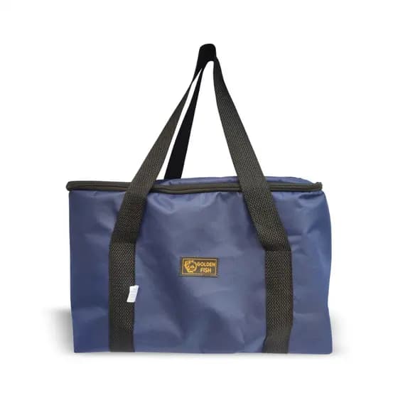 Bolsa Termica Praia Pesca Grande Azul Marinho 40 Lts