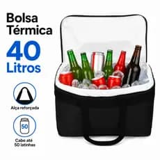 Bolsa Termica 40lts Praia Viagem Pesca
