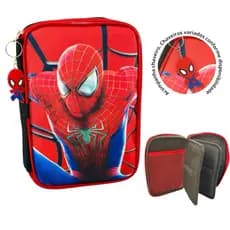 Estojo Box /Estojo Box /Estojo escolar/Estojo de lápis/Estojo com divisórias/Organizador escolar infantil