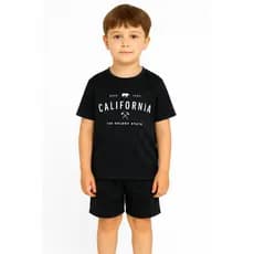 kit Conjunto Infantil Dray fit california Camisa e Short Conforto e Estilo conforto