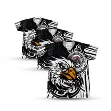 Kit Camisa Da Torcida Gaviões Da Fiel Camiseta Futebol
