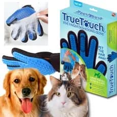 Luva Tira Pelos para Pets Cães e Gatos com Massagem Relaxante