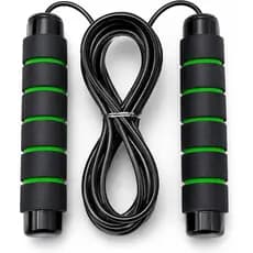Corda de Pular Profissional Ajustável 3M Crossfit Rolamento Speed Rope Treino Funcional Academia