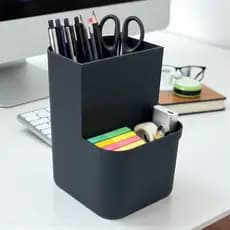 Organizador Multifuncional de Mesa – Canetas, Lápis e Objetos Pequenos