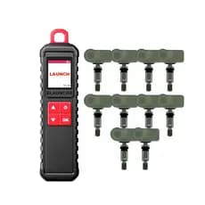 SCANNER iTPMS X-431 LAUNCH + 10 VÁLVULAS TPMS