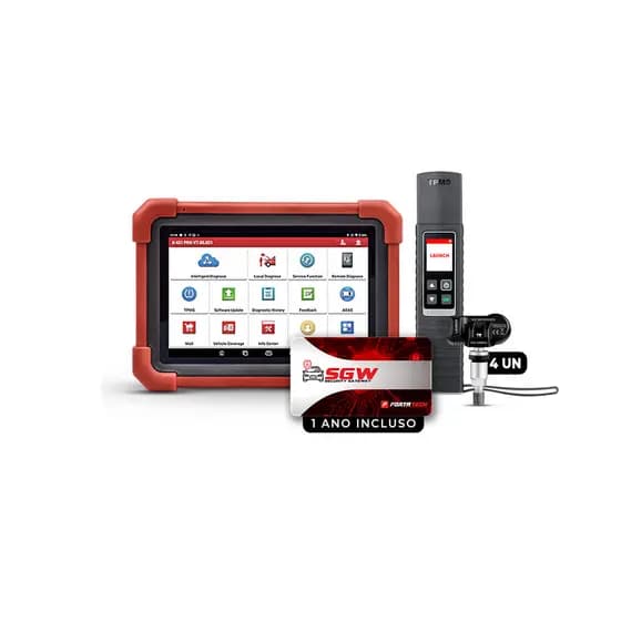 Combo PRO SE + X431 TS Gun + 4 Válvulas TPMS