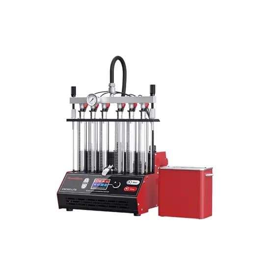 EQUIPAMENTO PARA TESTE E LIMPEZA DE BICO INJETOR CNC 603 LITE SMARTSAFE